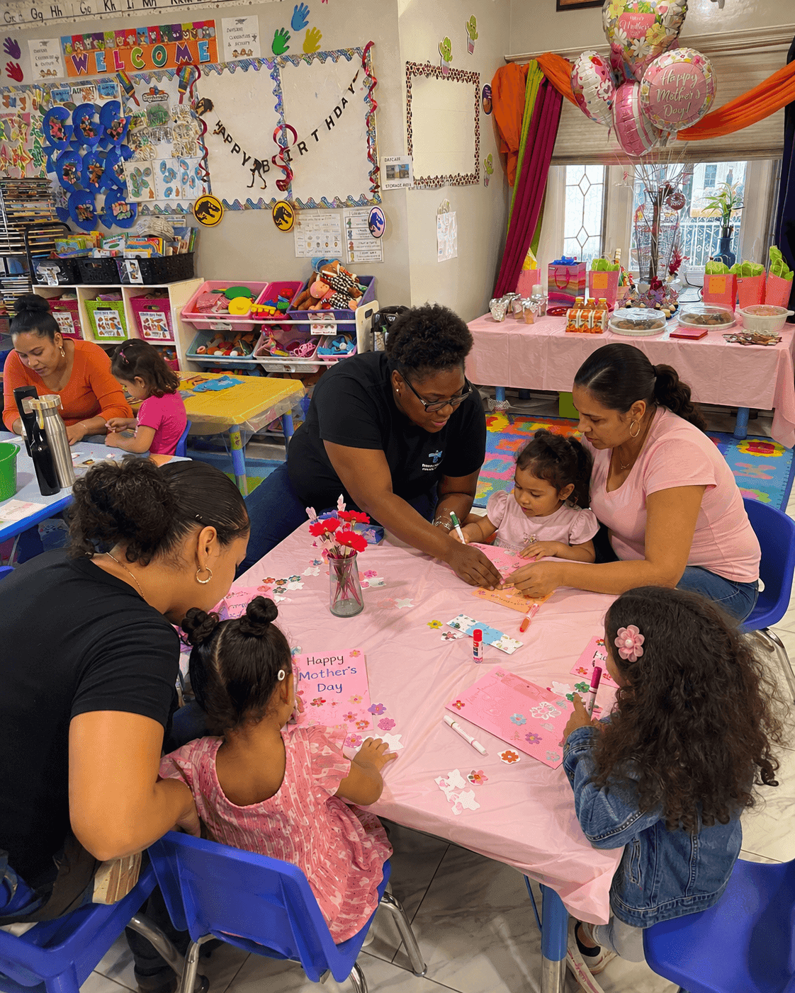 Mother's Day celebration