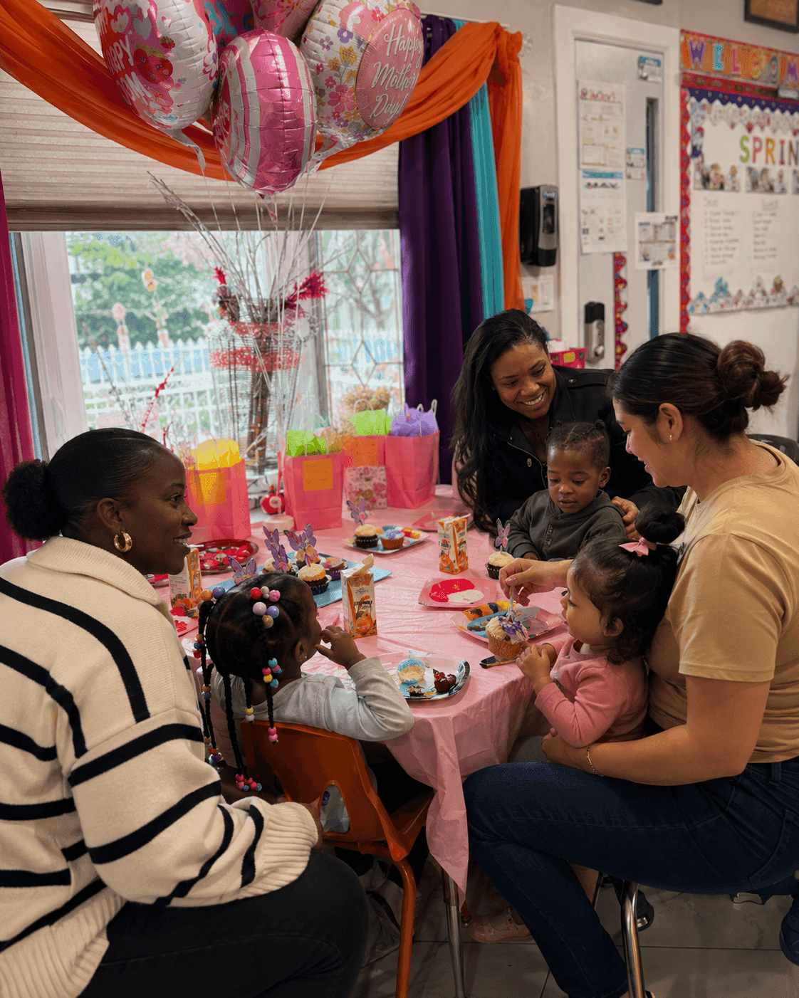 Mother's Day celebration