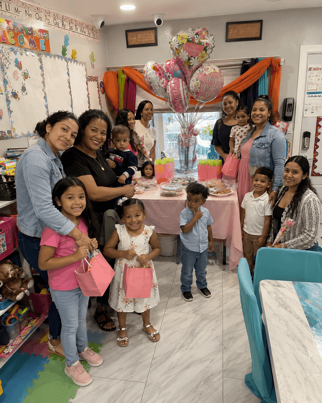 Mother's Day celebration